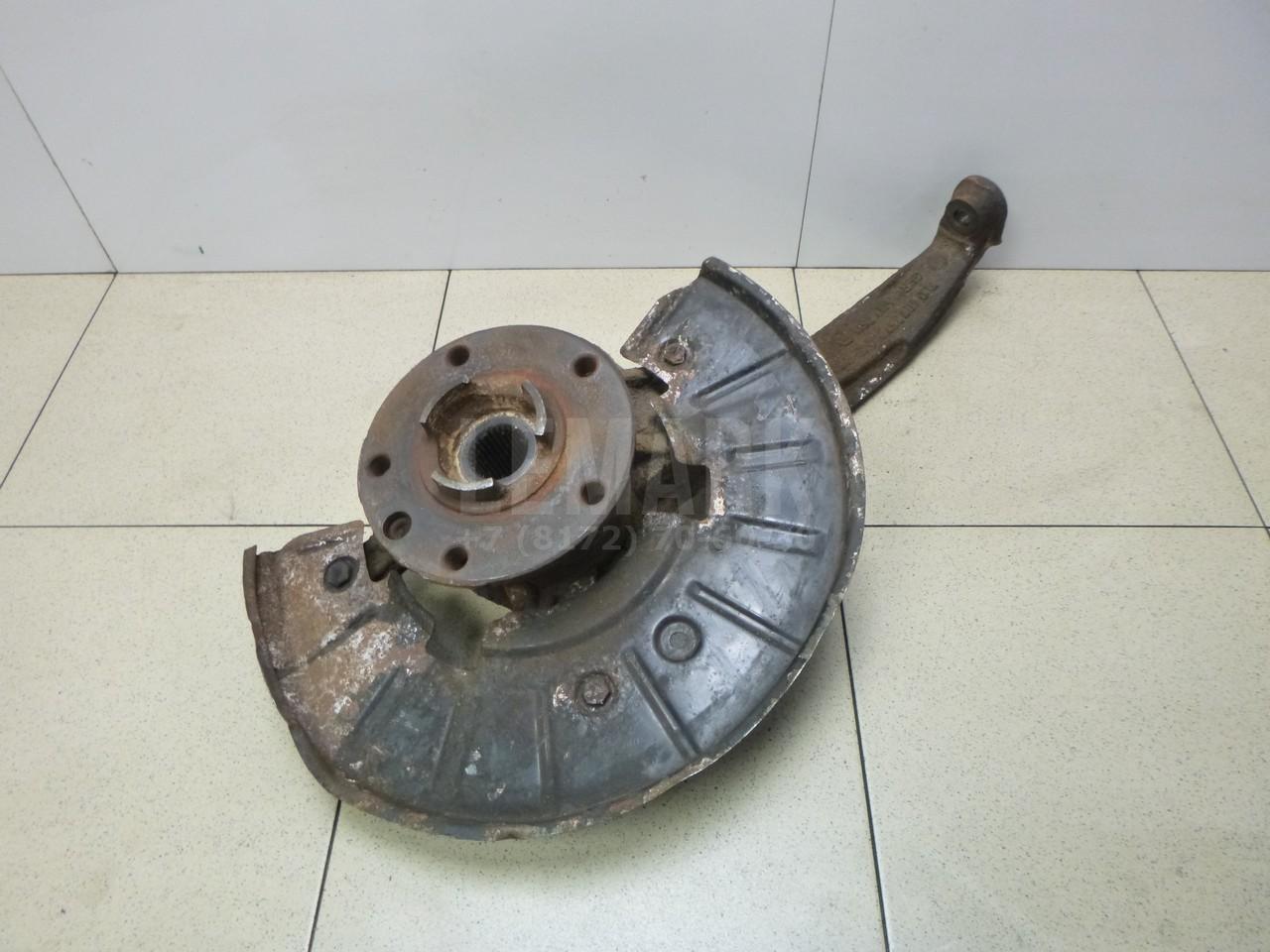 Кулак поворотный передний левый 7L0407257A VAG