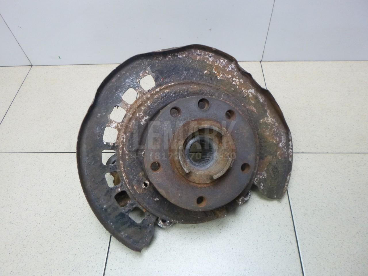 Кулак поворотный задний левый 7L0505435B VAG