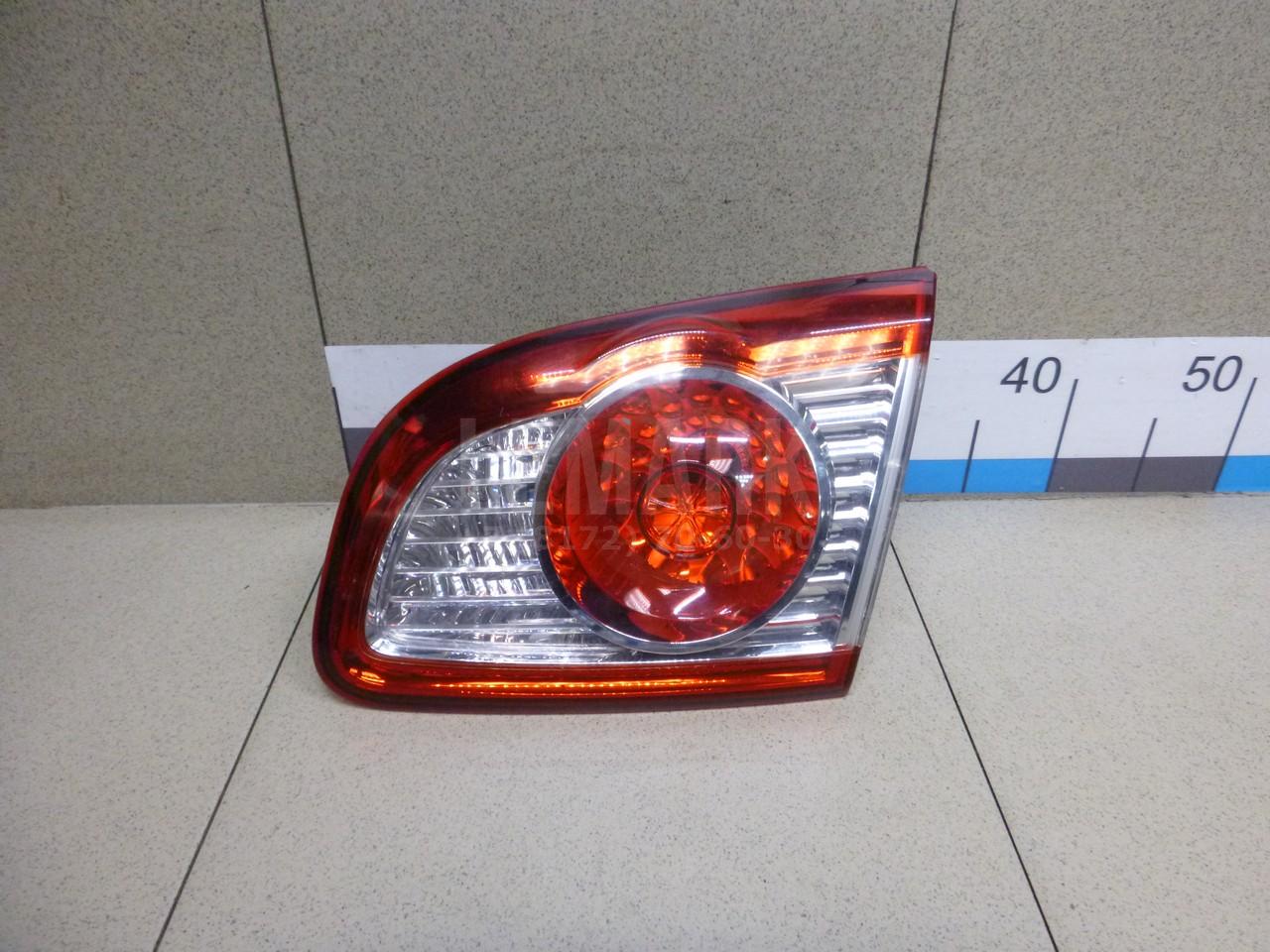 Фонарь задний внутренний правый 924062B520 Hyundai-Kia