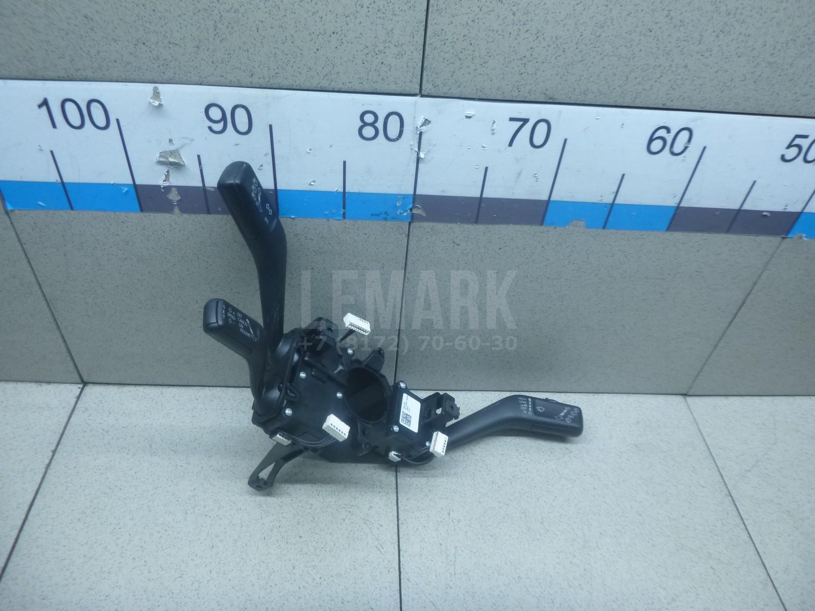 Переключатель подрулевой в сборе 3C9953502B9B9 VAG