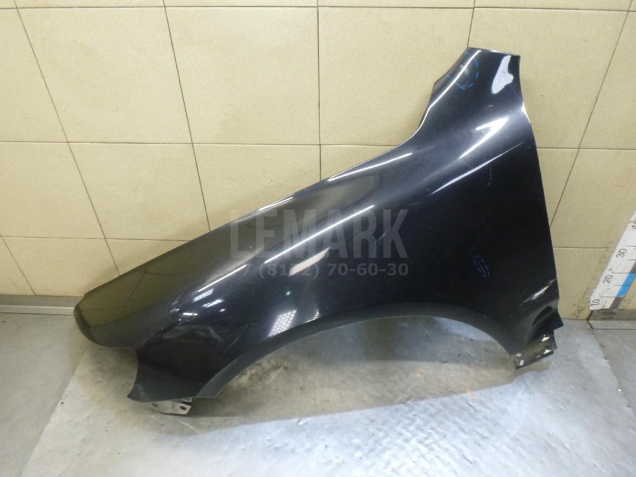 Крыло переднее левое 7L6821101P VAG