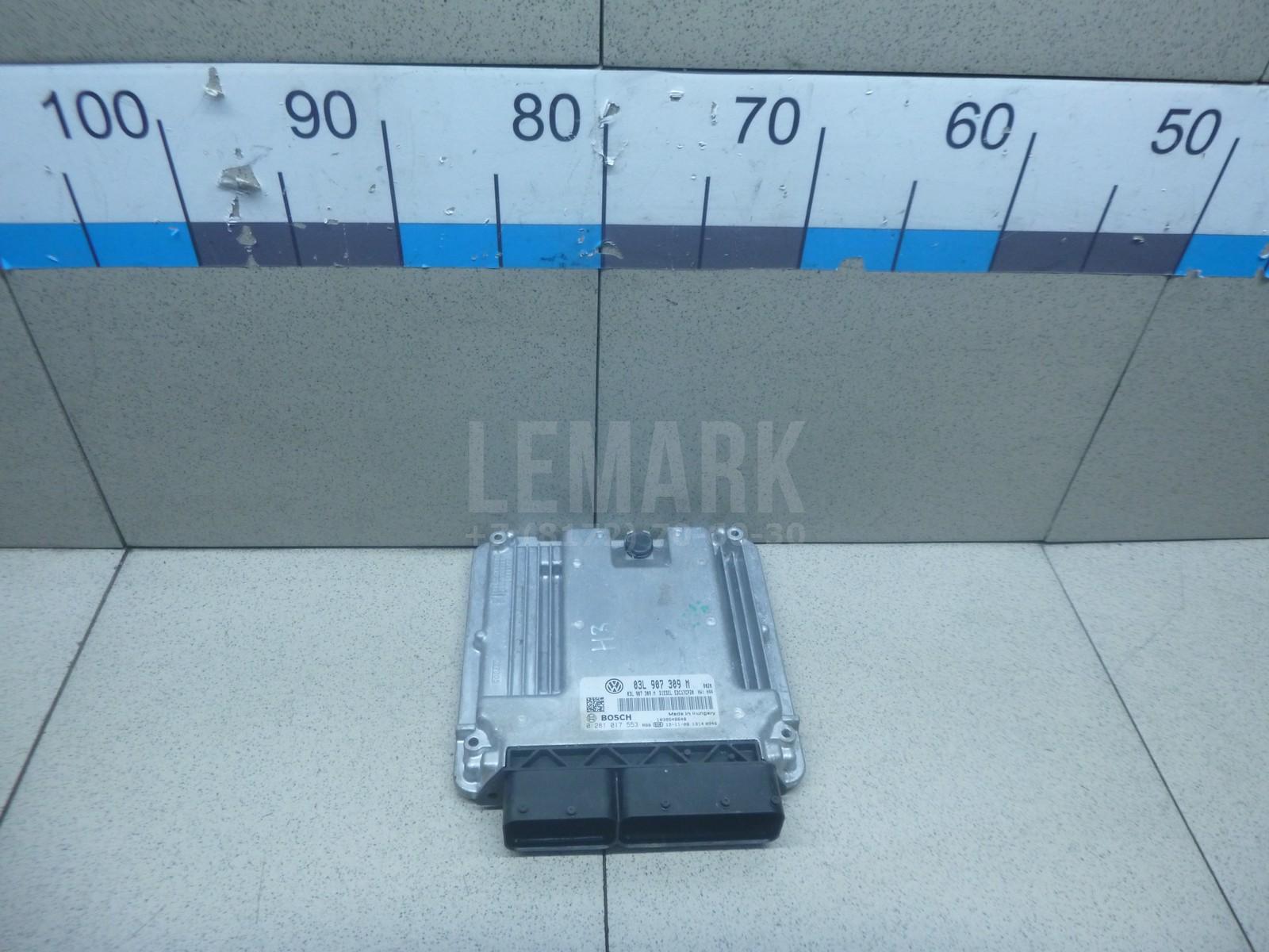 Блок управления двигателем 03L906019FK7E0 VAG