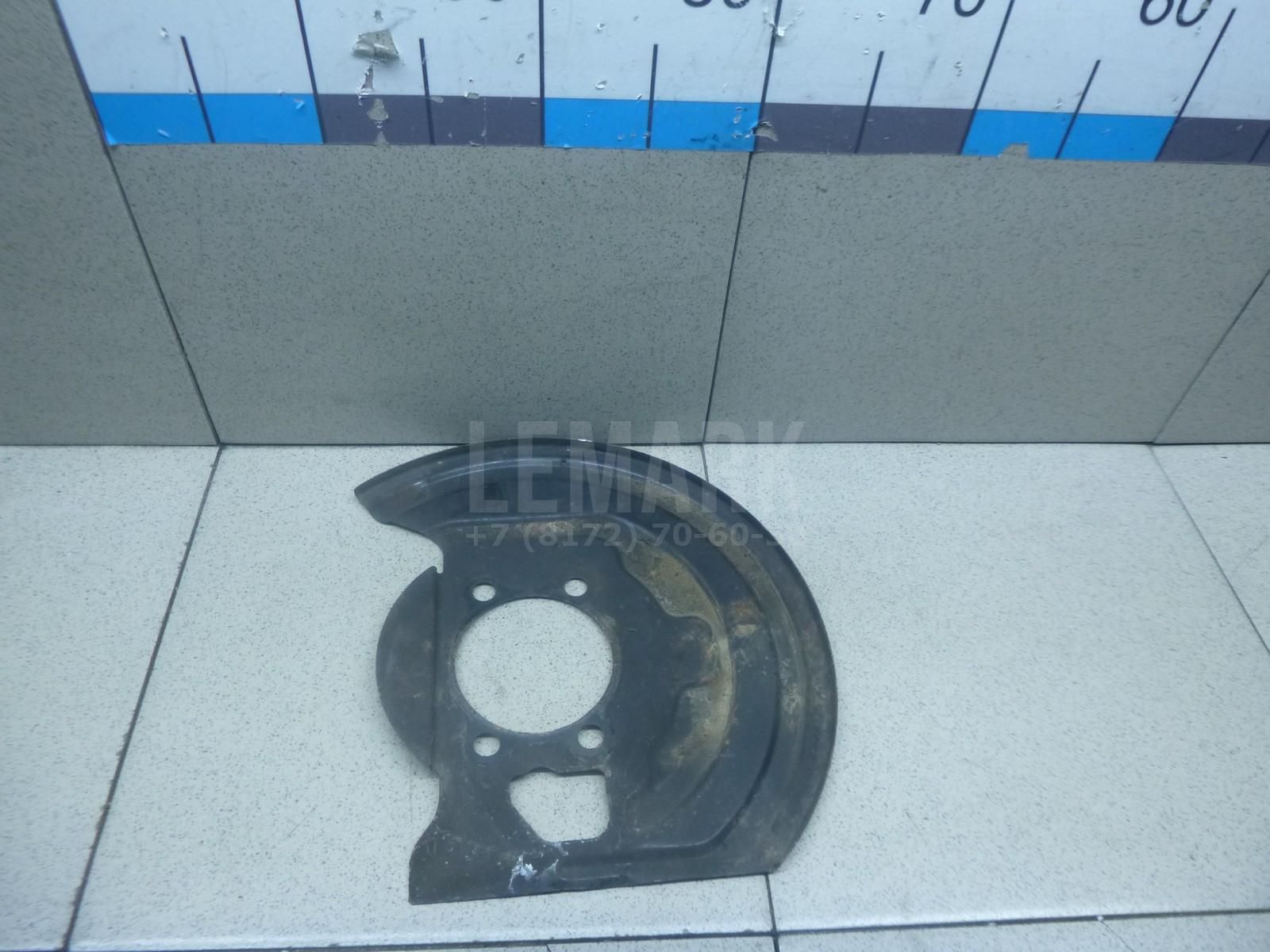 Пыльник тормозного диска 41161JU00A Nissan