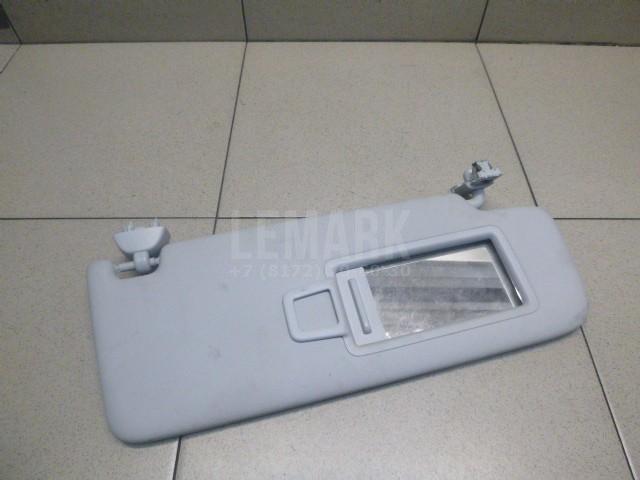 Козырек солнцезащитный (внутри) 5G0857552BP2F4 VAG