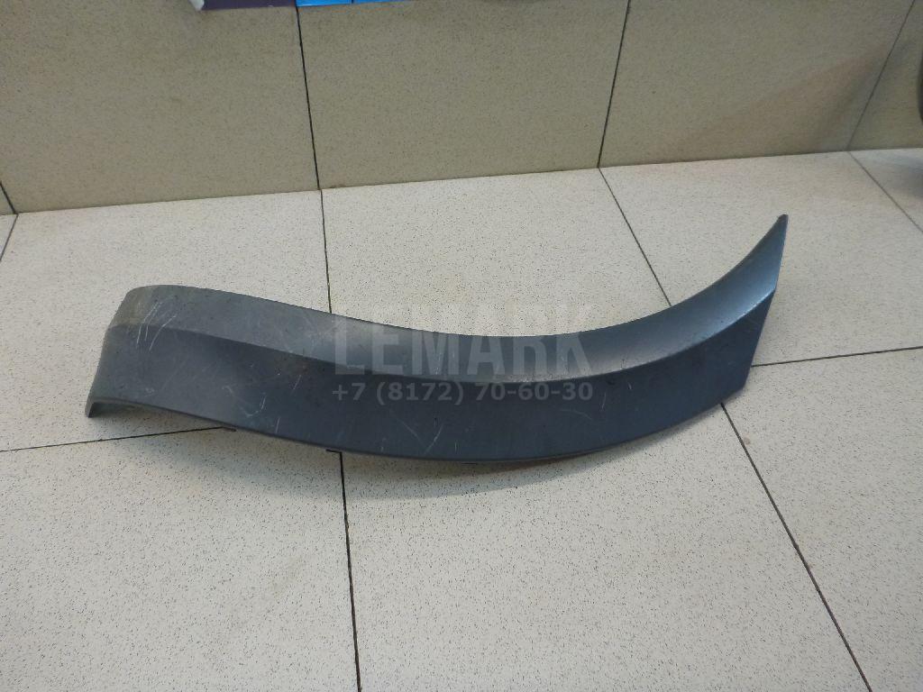 Накладка заднего бампера левая 1Z98530857DL VAG