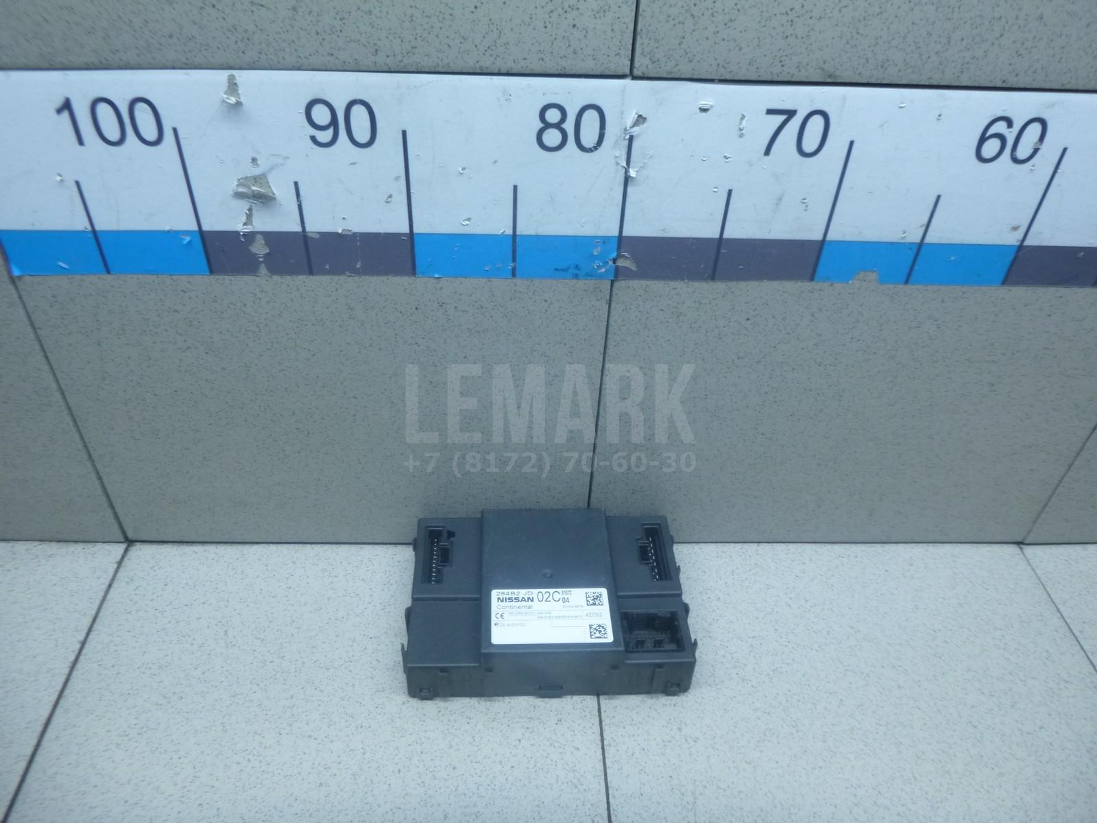Блок комфорта 284B2JD02C Nissan