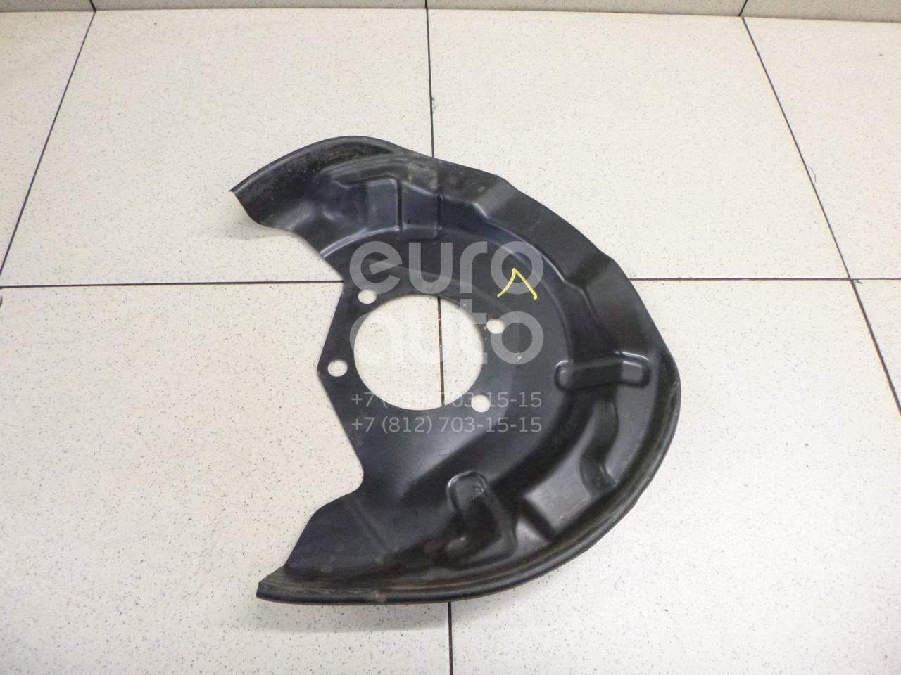 Купить Задний Тормозной Диск Ниссан Кашкай