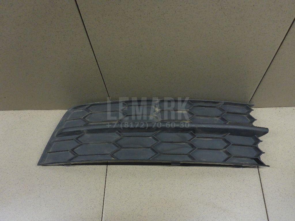 Решетка в бампер левая 5JA8073679B9 VAG