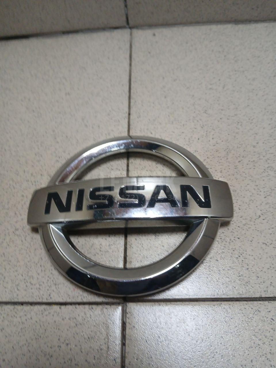 Эмблема 628904EA0A Nissan