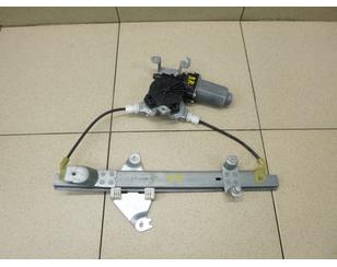 Стеклоподъемник электр. задний правый для Nissan Qashqai (J10) 2006-2014 с разборки состояние отличное