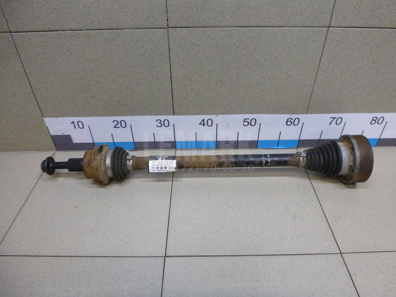 Полуось задняя левая 3C0501203F VAG