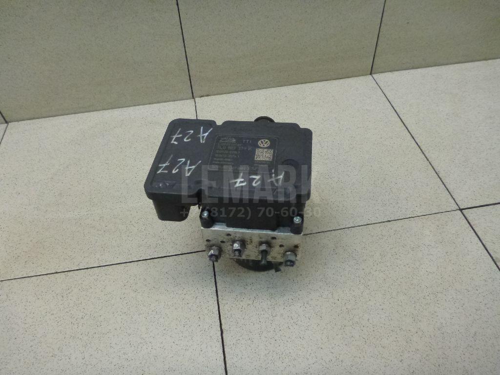 Блок ABS (насос) 7L0614517CBEF VAG
