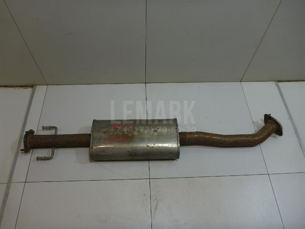Глушитель средняя часть 1201102XKQ00A Great Wall