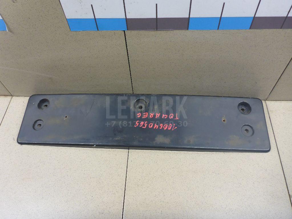 Накладка переднего бампера под номер 7L6807287P VAG