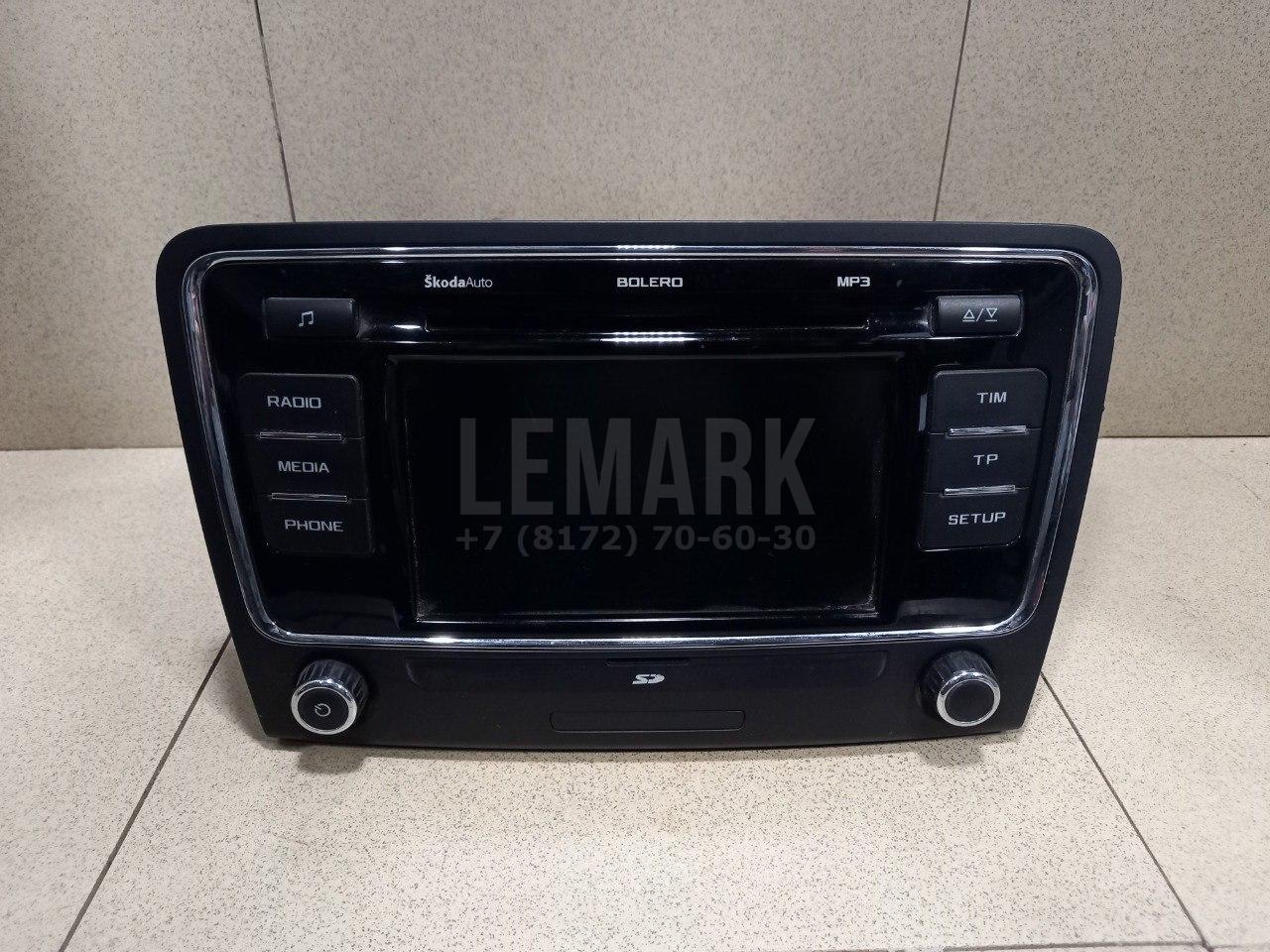 Магнитола 3T0035156C VAG