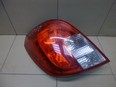 Фонарь задний левый