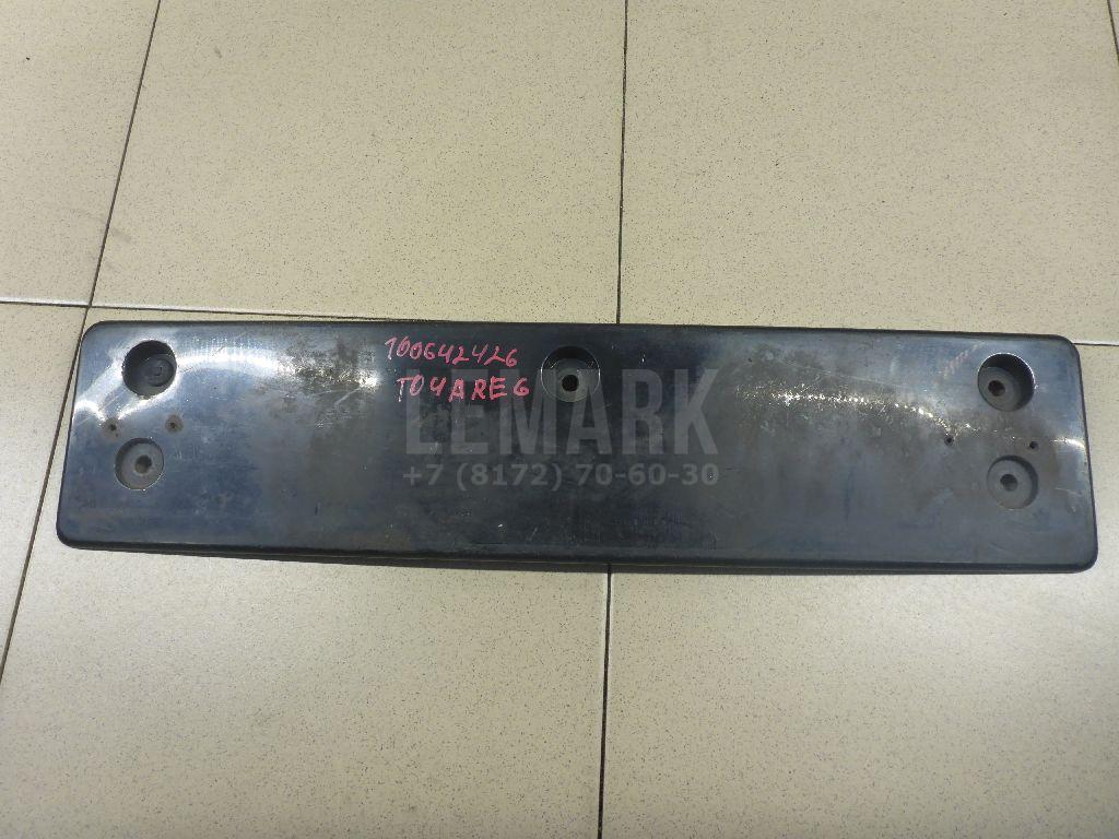Накладка переднего бампера под номер 7L6807287P VAG