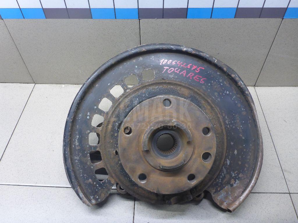 Кулак поворотный задний левый 7L0505435B VAG