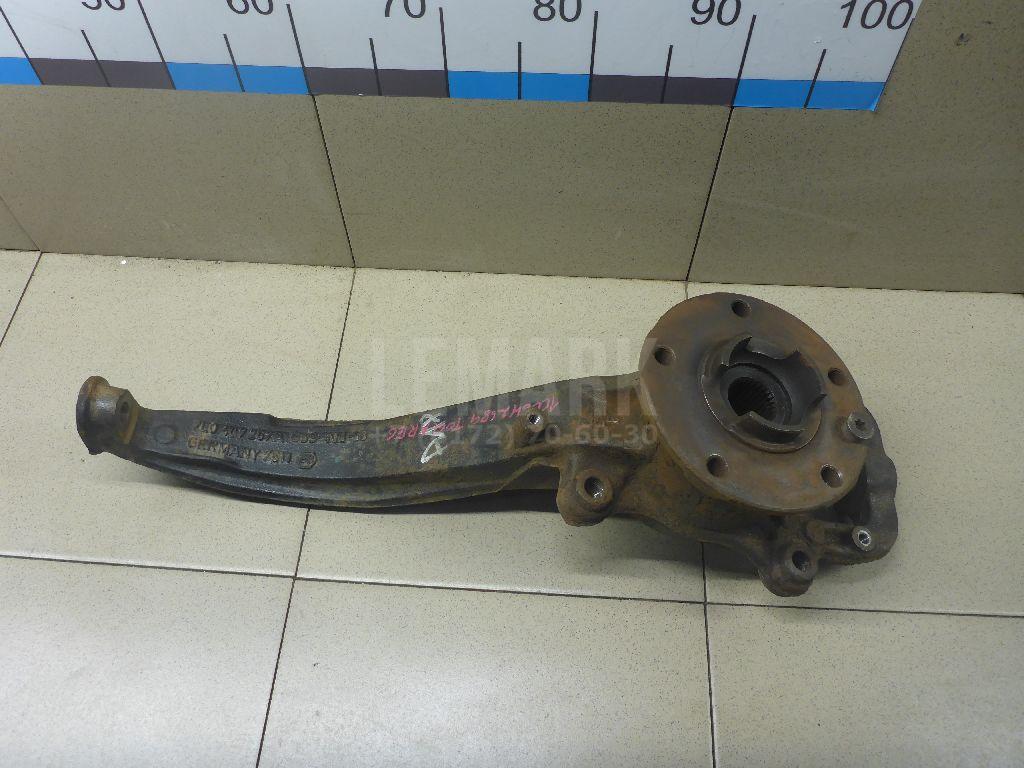 Кулак поворотный передний левый 7L0407257A VAG