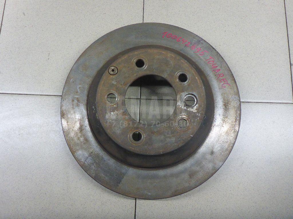 Диск тормозной задний DSK2284 APEC braking