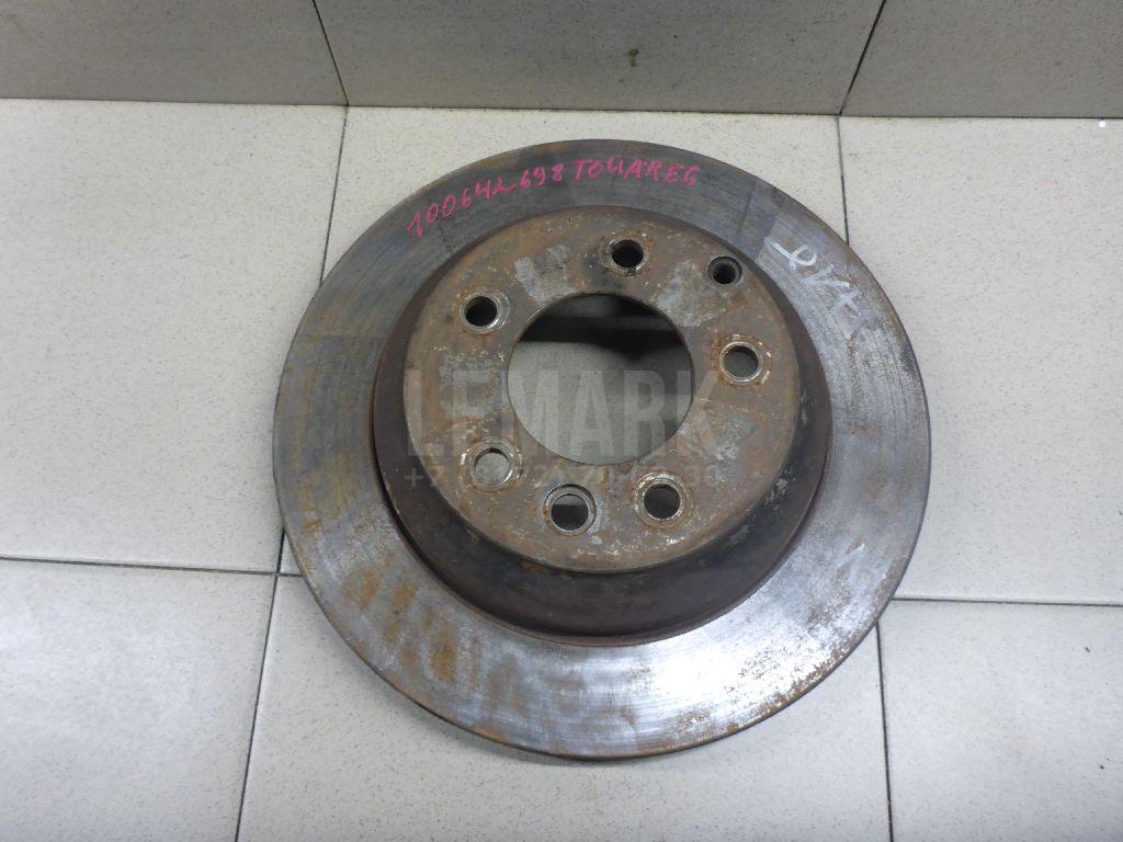 Диск тормозной задний DSK2284 APEC braking