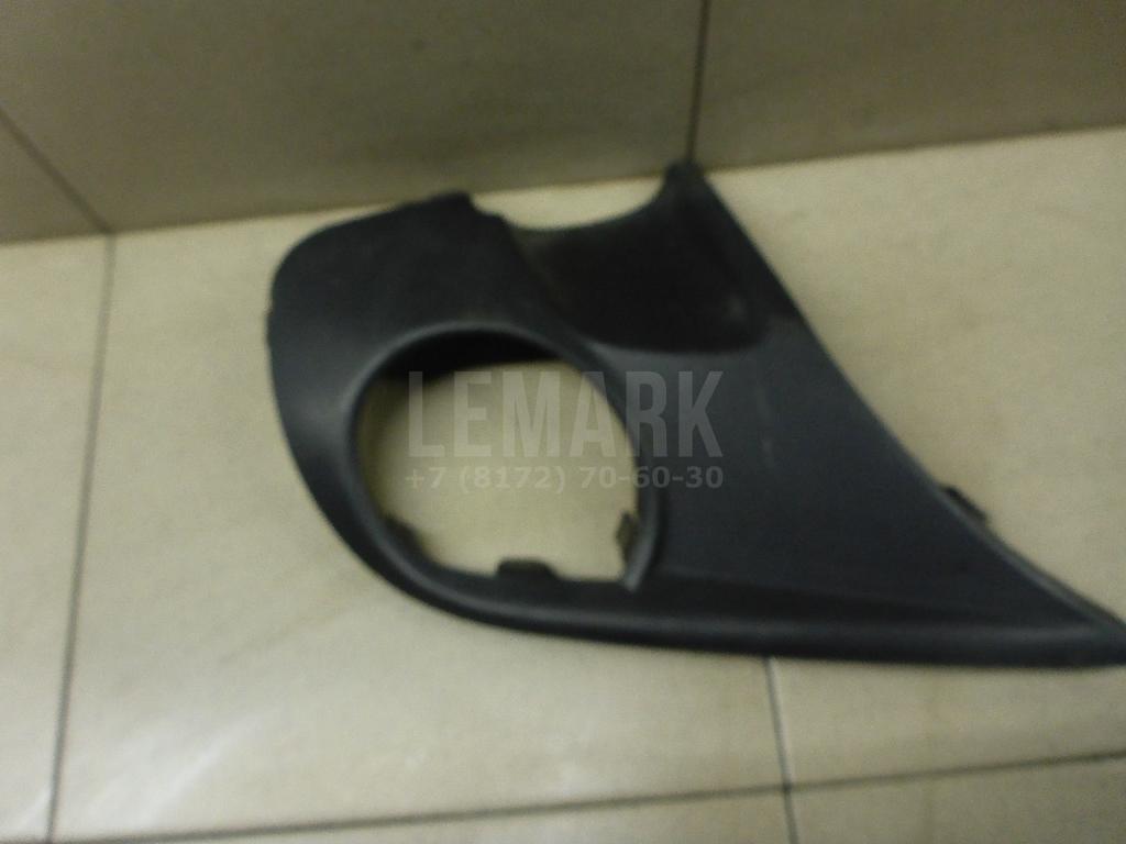 Решетка в бампер левая 7L6853663H VAG