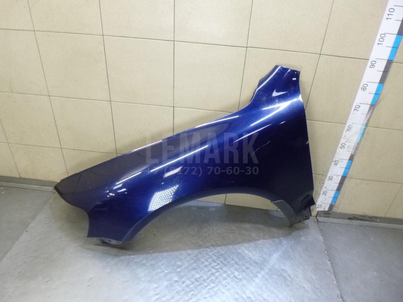 Крыло переднее левое 7L6821101K VAG