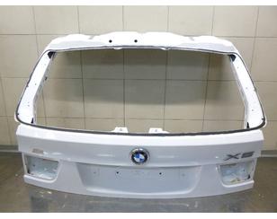 Дверь багажника верхняя для BMW X5 E70 2007-2013 б/у состояние отличное