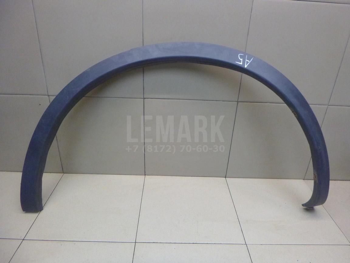 Накладка заднего крыла левого 93829BR02A Nissan