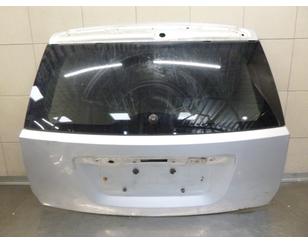 Дверь багажника со стеклом для Jeep Compass (MK49) 2006-2016 с разбора состояние удовлетворительное