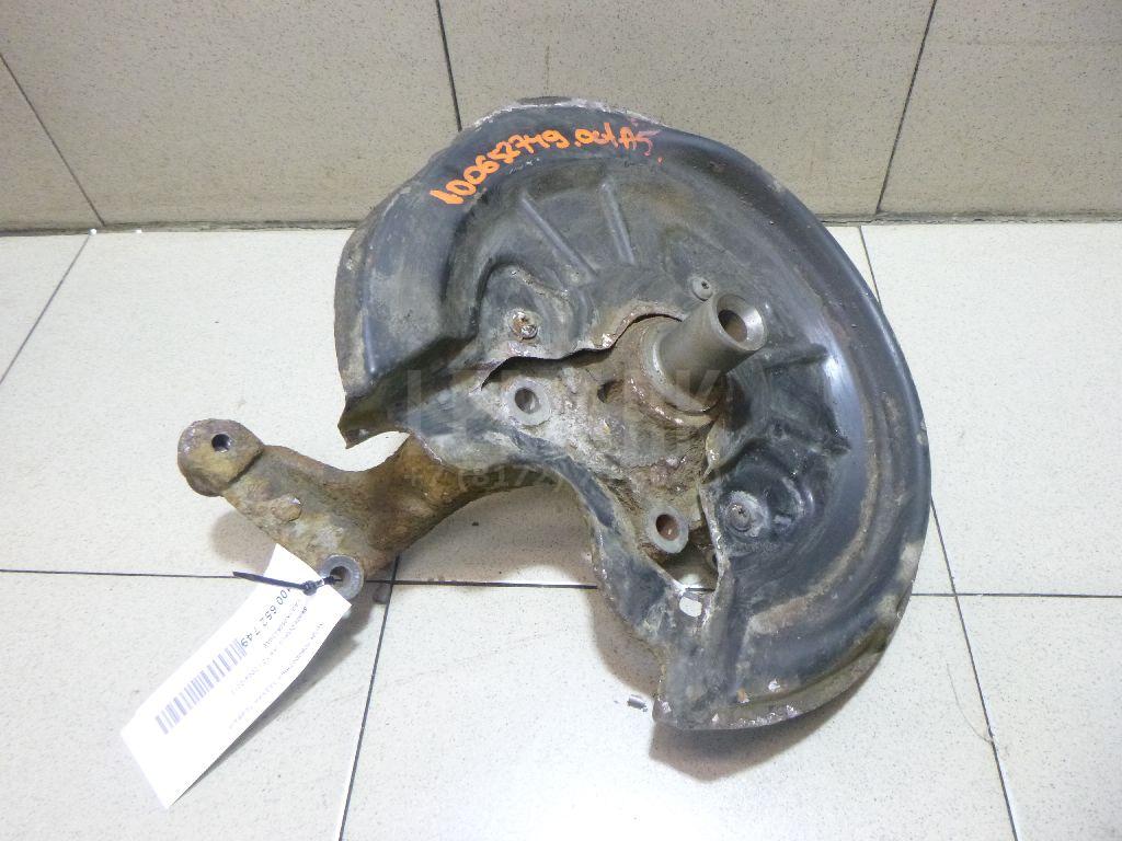 Кулак поворотный задний правый 1K0505436AE VAG