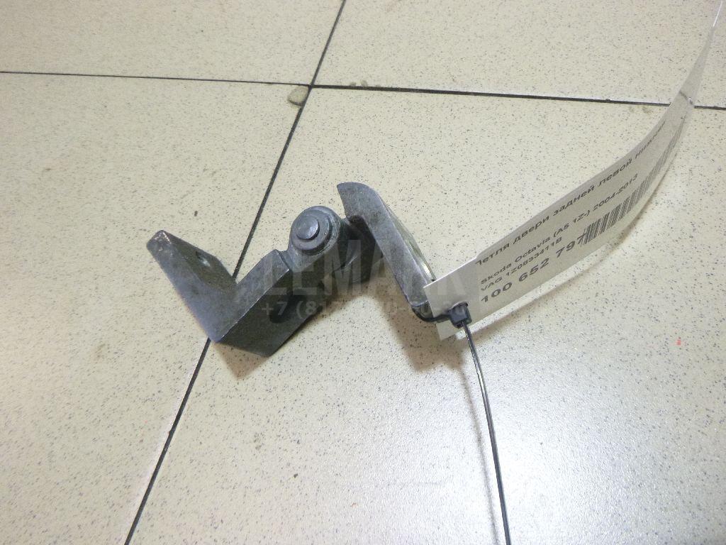 Петля двери задней левой нижняя 1Z0833411B VAG