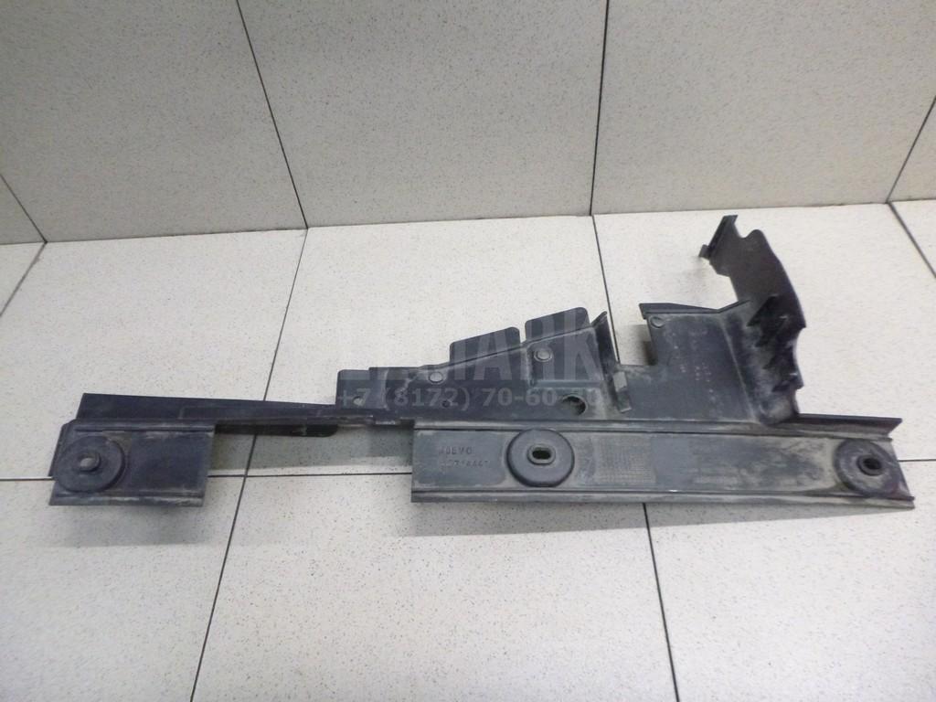 Воздуховод радиатора правый 3M5110B738BH Ford