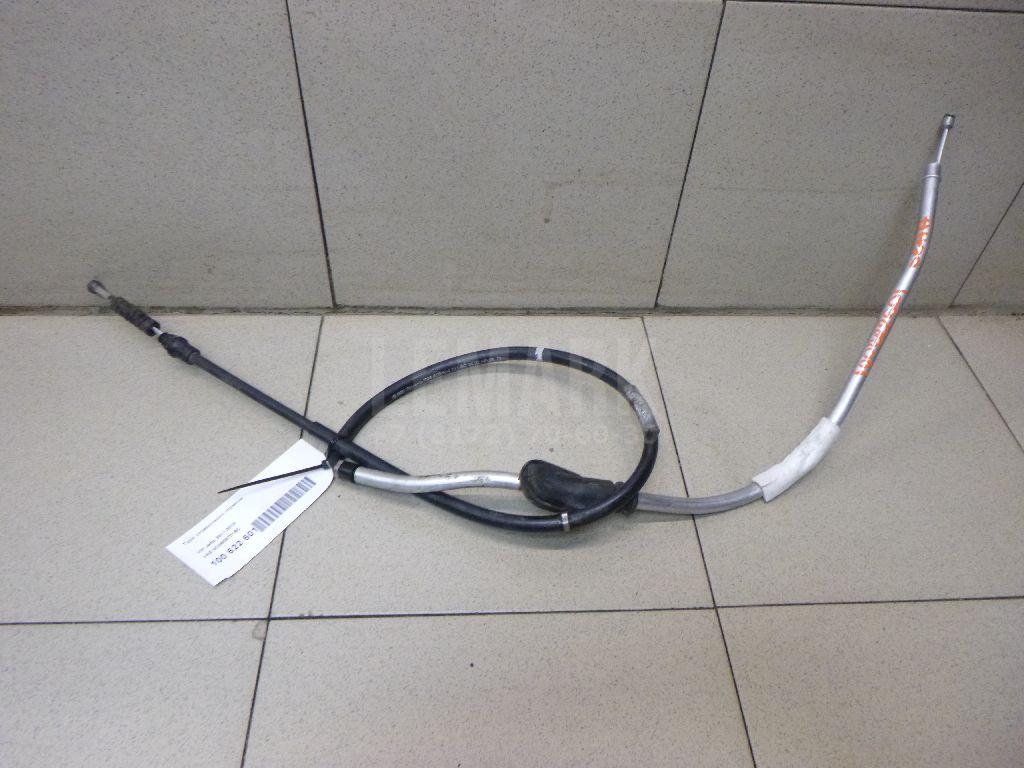 Трос стояночного тормоза 5C0609721BC VAG