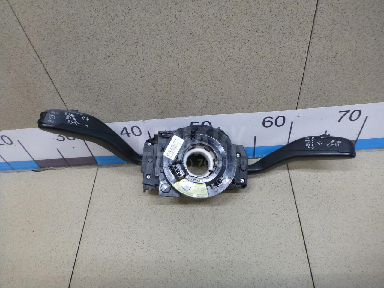 Переключатель подрулевой в сборе 6R5953507B9B9 VAG