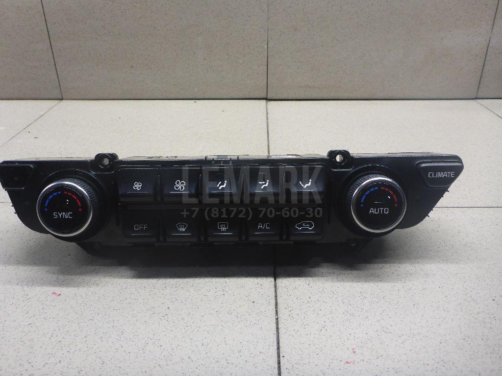 Блок управления климатической установкой 97250F1700AK5 Hyundai-Kia