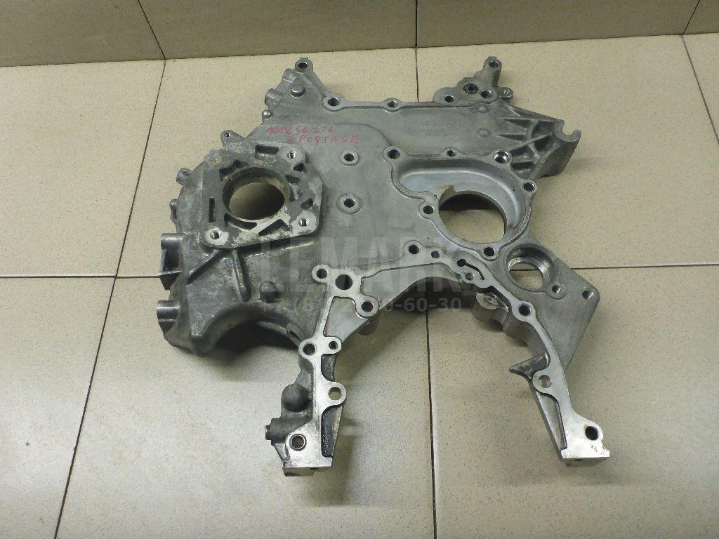 Крышка двигателя передняя 213102A600 Hyundai-Kia