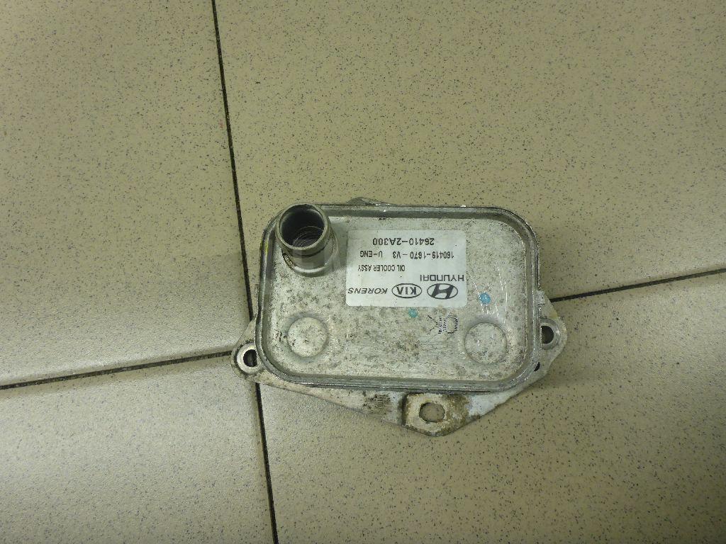 Радиатор масляный 264102A300 Hyundai-Kia