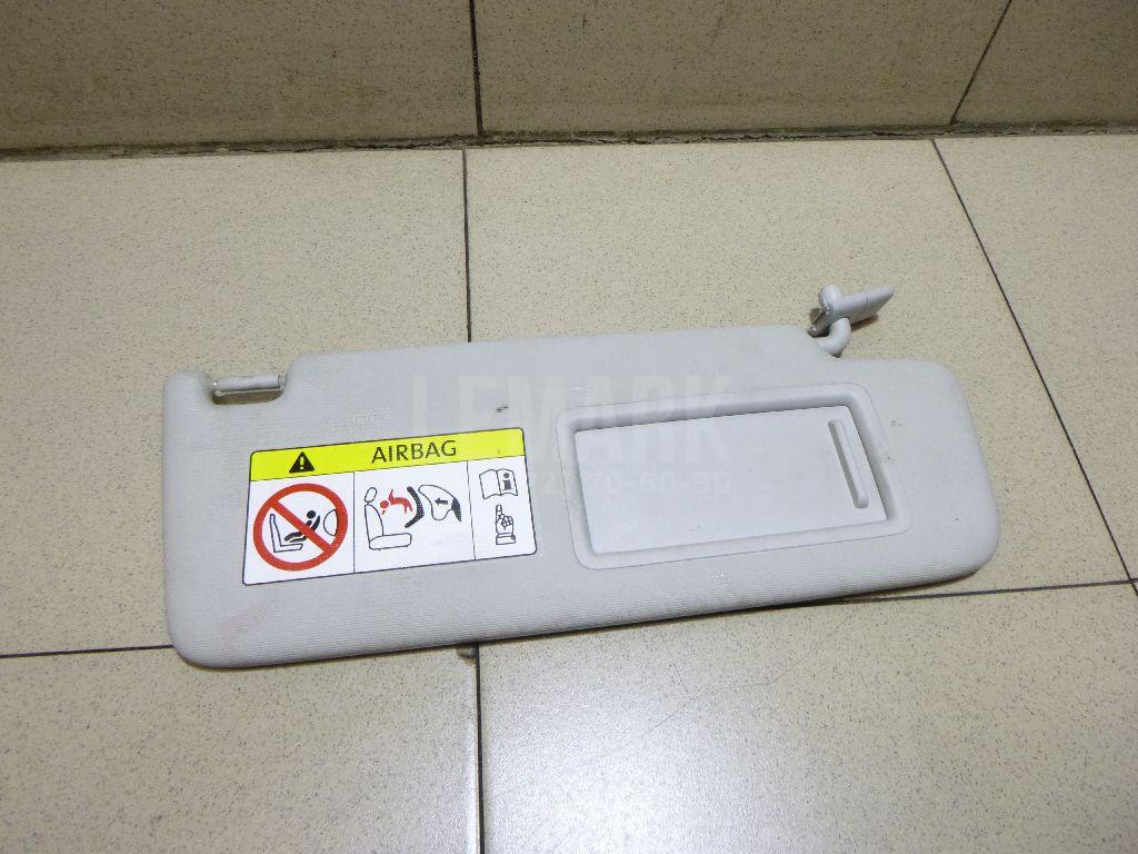 Козырек солнцезащитный (внутри) 5G0857552DC2F4 VAG