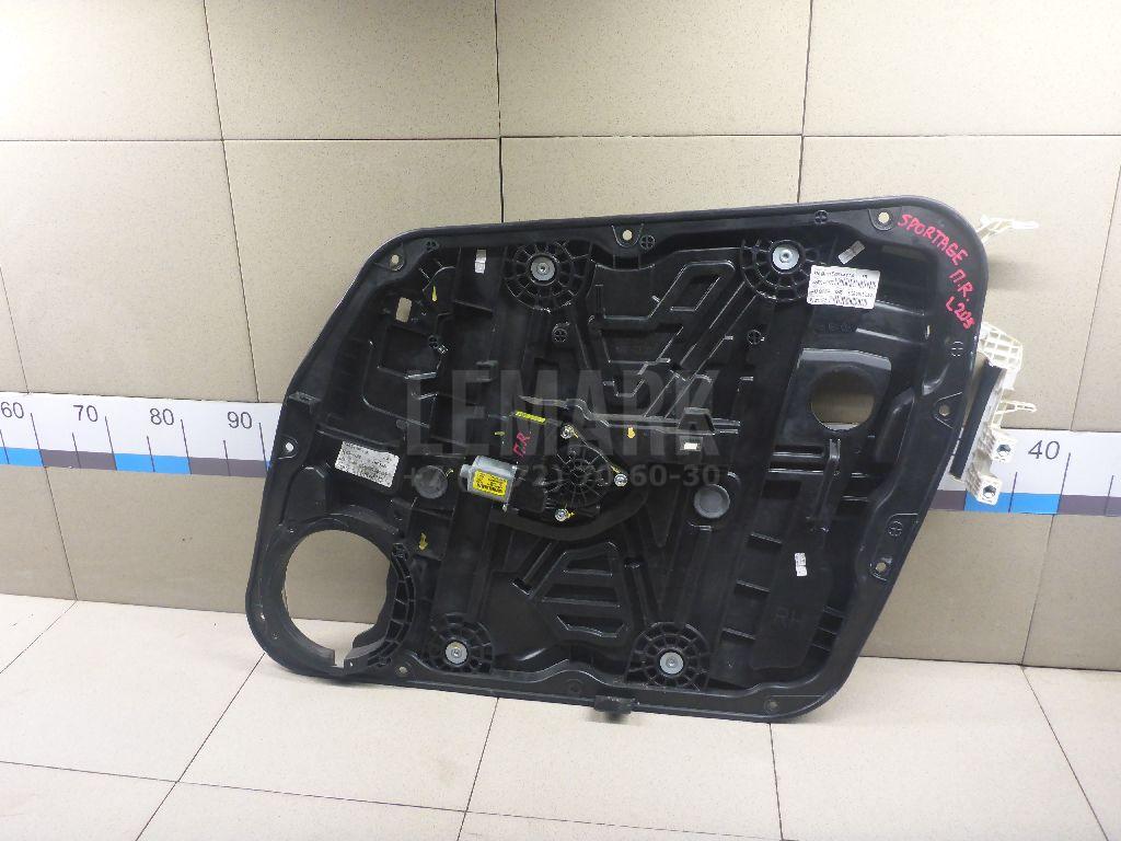 Стеклоподъемник электр. передний правый 82481F1010 Hyundai-Kia