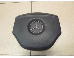 Подушка безопасности в рулевое колесо для Mercedes Benz W251 R-Klasse 2005-2017 б/у состояние отличное