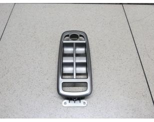 Накладка блока управления стеклоподъемниками для Jaguar XF 2007-2015 б/у состояние хорошее