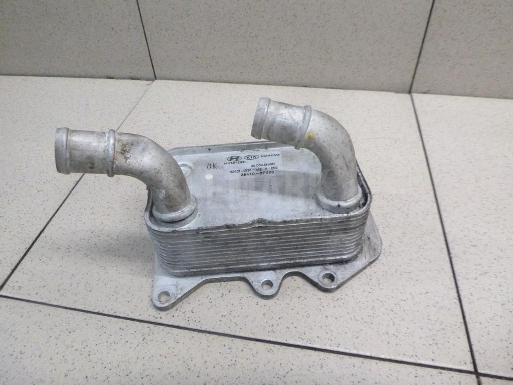 Радиатор масляный 264102F020 Hyundai-Kia