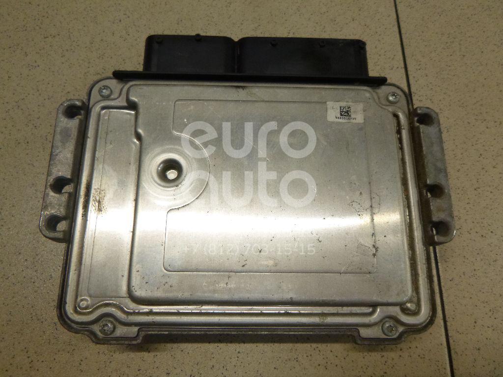 Блок управления двигателя hyundai. 391142b420