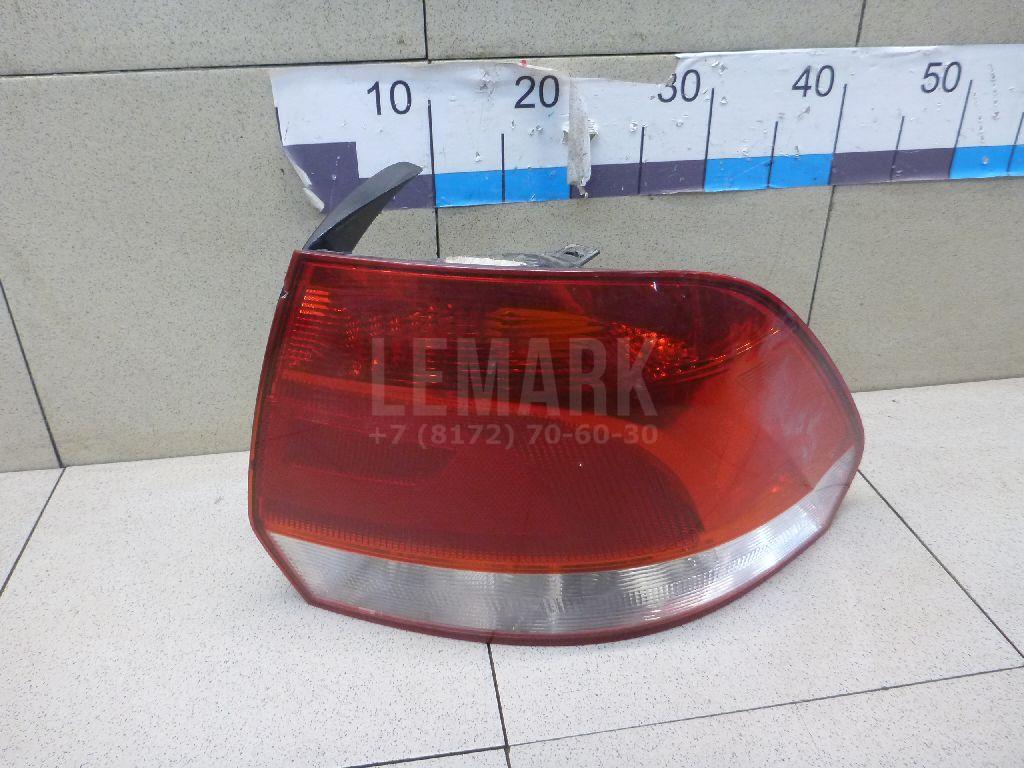 Фонарь задний правый 6RU945112D VAG