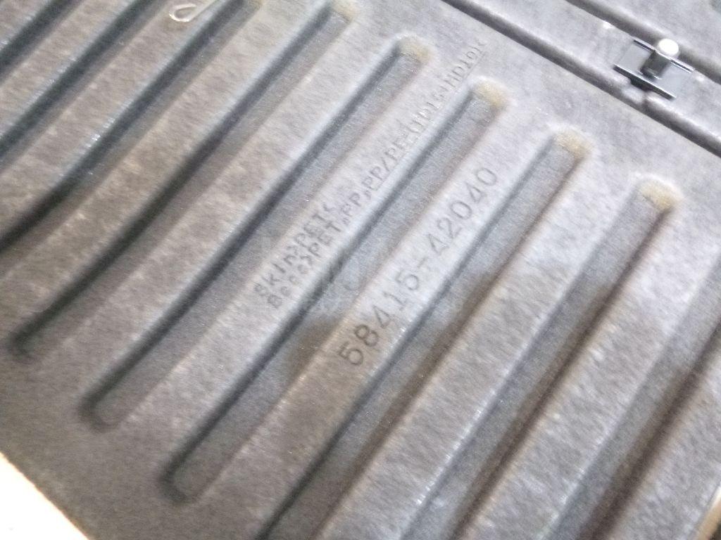 Пол багажника 5841542040C2 Toyota