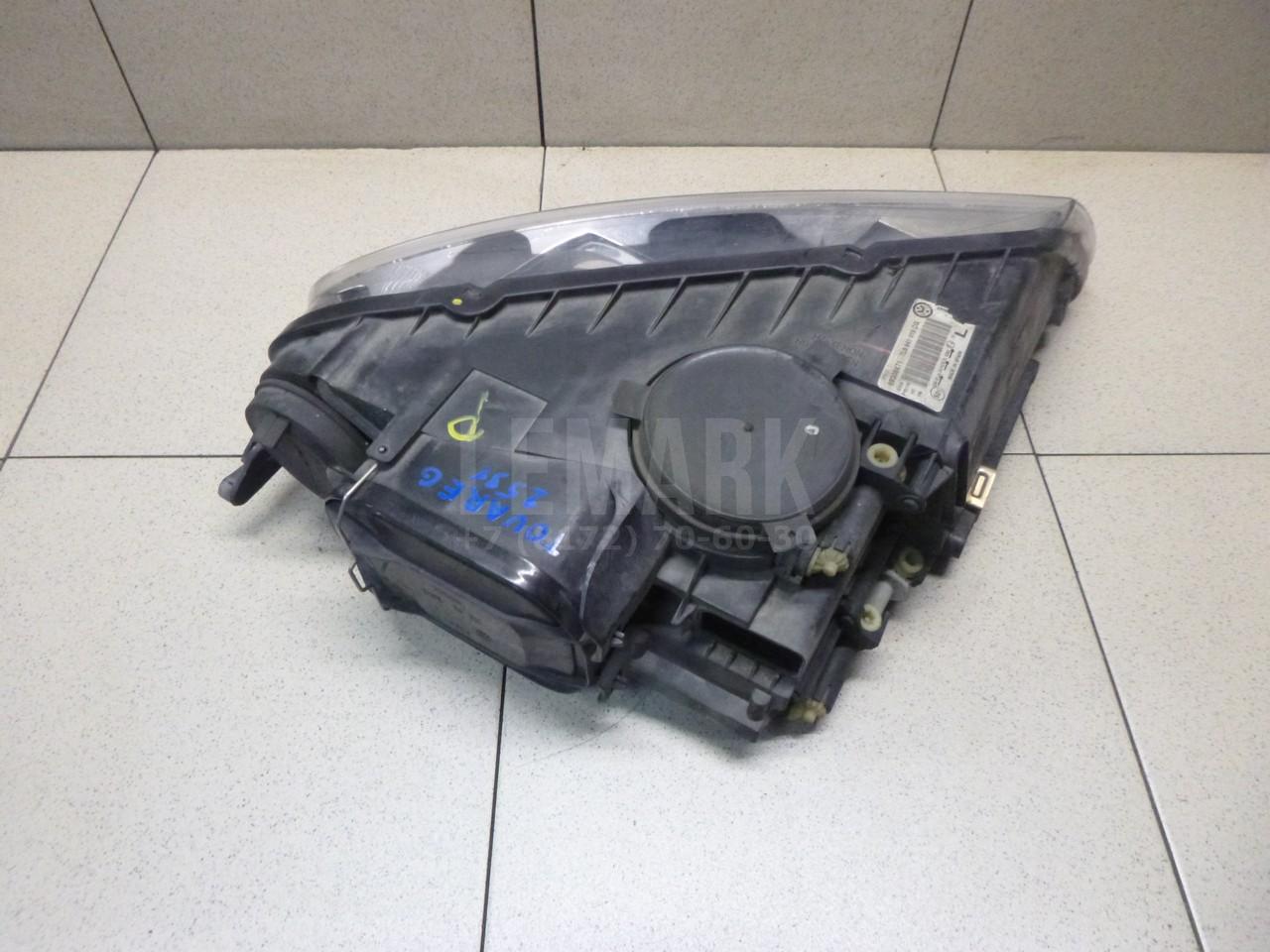 Фара левая 7L6941017BH VAG