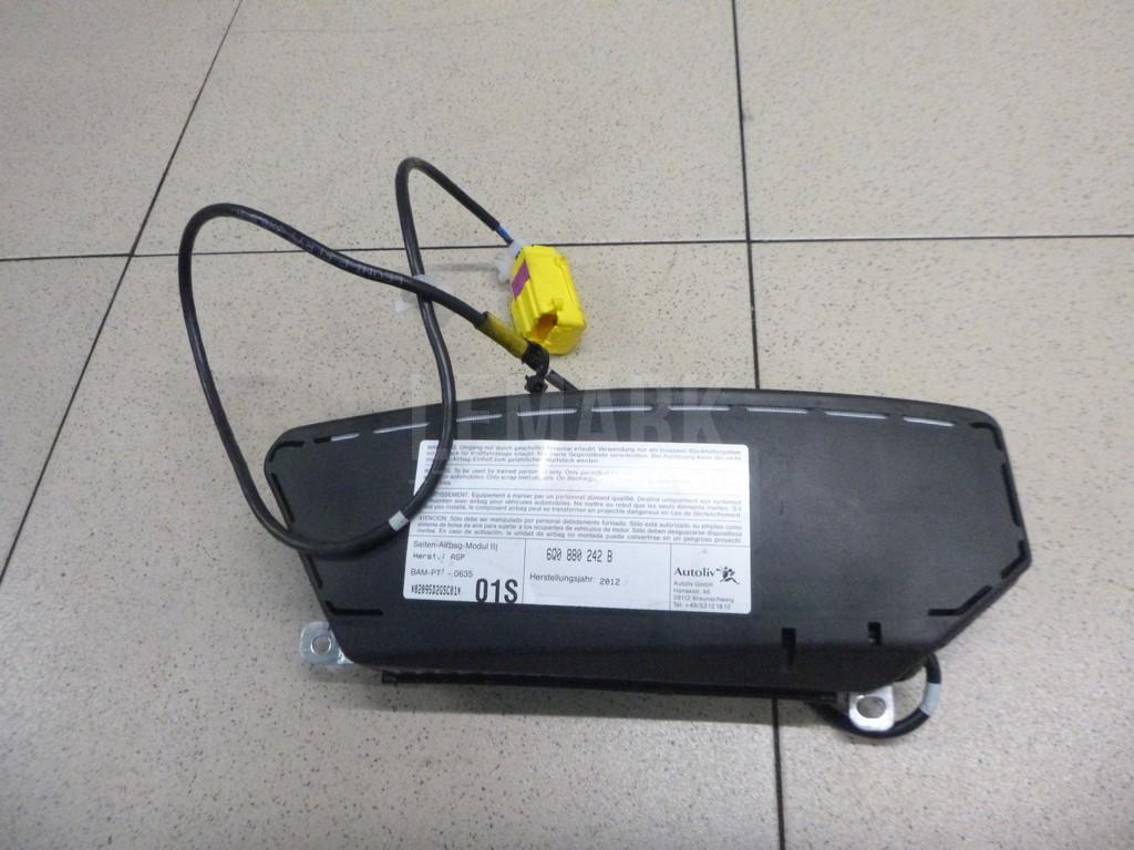 Подушка безопасности боковая (в сиденье) 6Q0880242B VAG