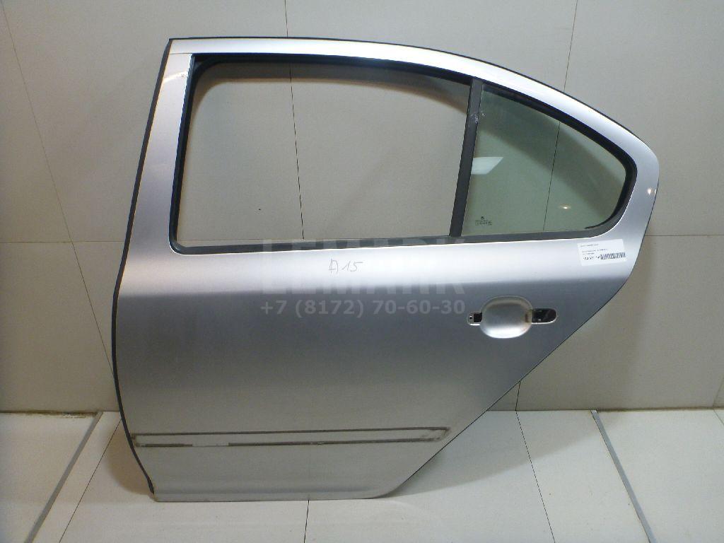 Дверь задняя левая 1Z5833055 VAG