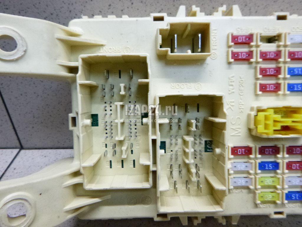 блок предохранителей киа рио 3